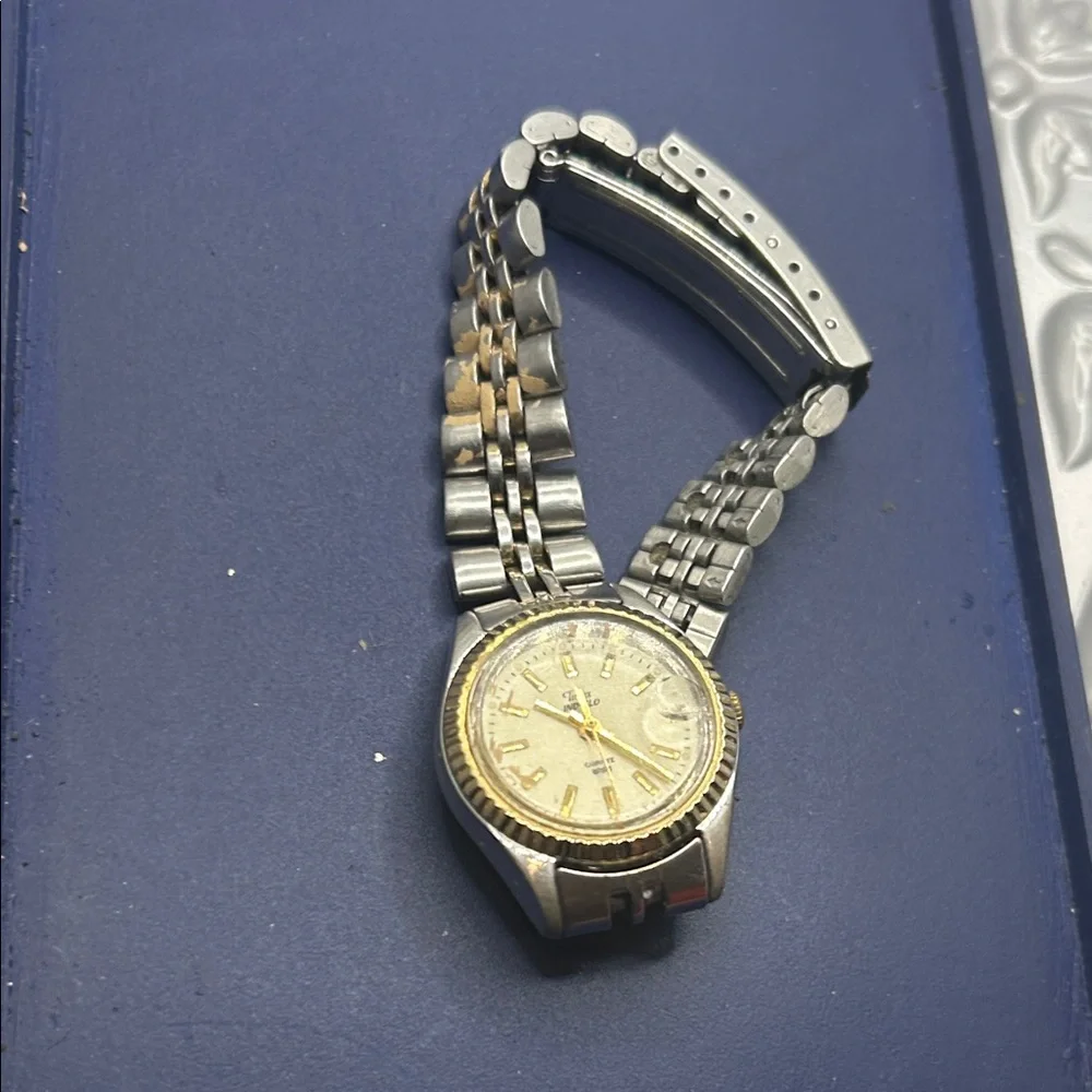 Timex Silver and‎ Gold Women's Watch